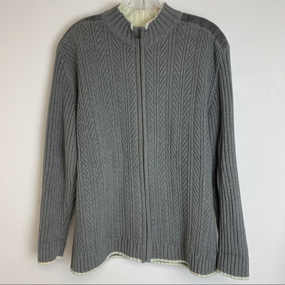 Men's Hanna  Andersson Full Zip Cardigan-M - Picture 1 of 13